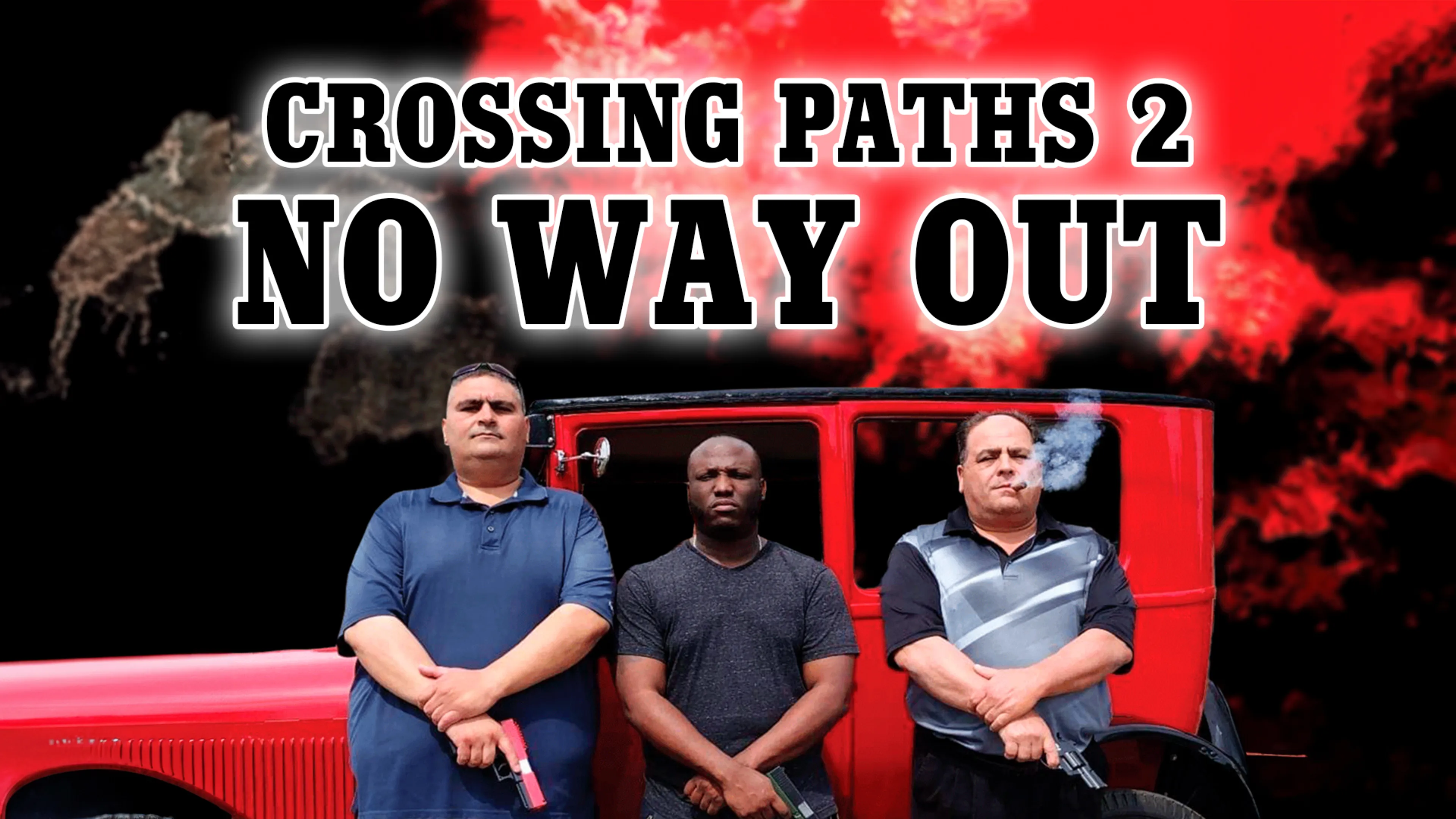 Crossing Paths 2: No Way Out poster